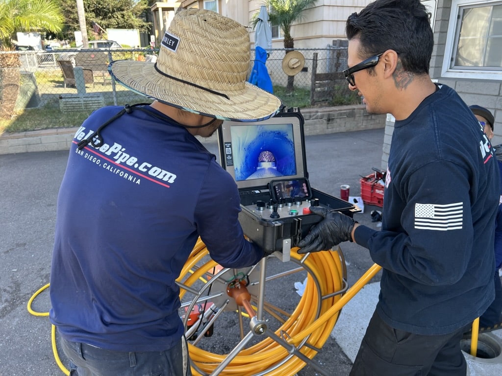 Hydro Jetting in National City, California (9500)