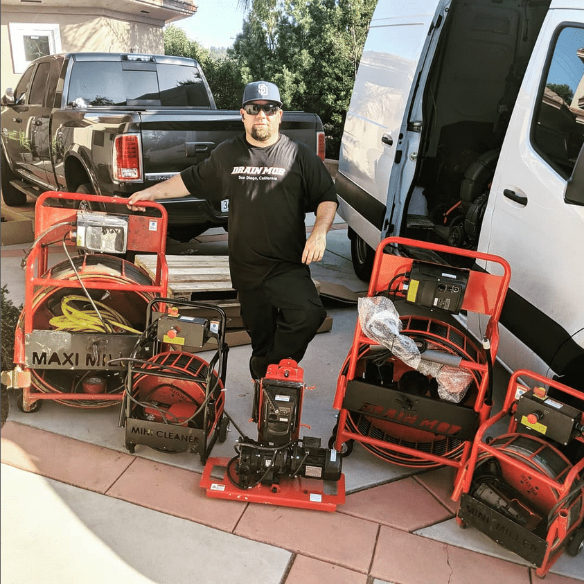 Hydro Jetting in Fallbrook, California (7978)