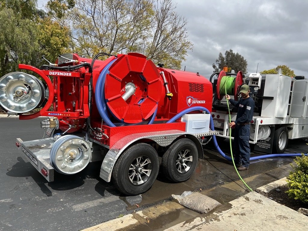 Hydro Jetting Services by Drain Mob San Diego