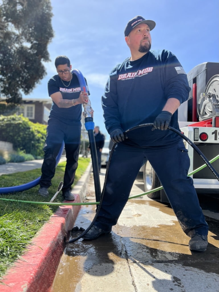 Rancho Bernardo sewer line repair