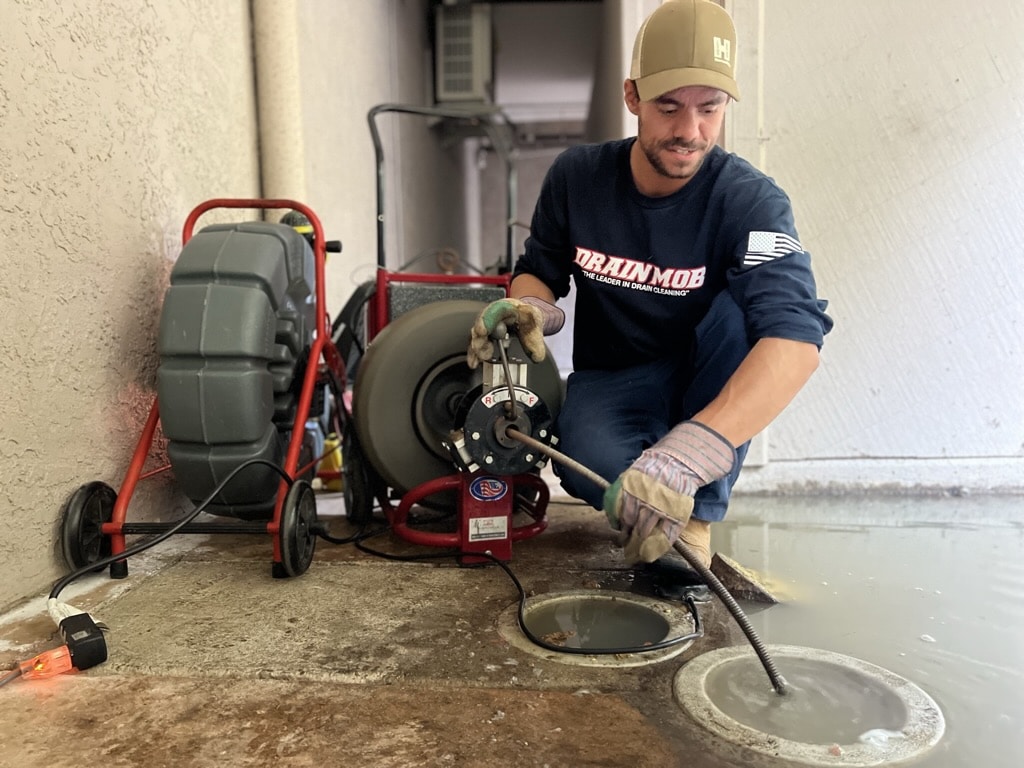 San Diego drain cleaning services