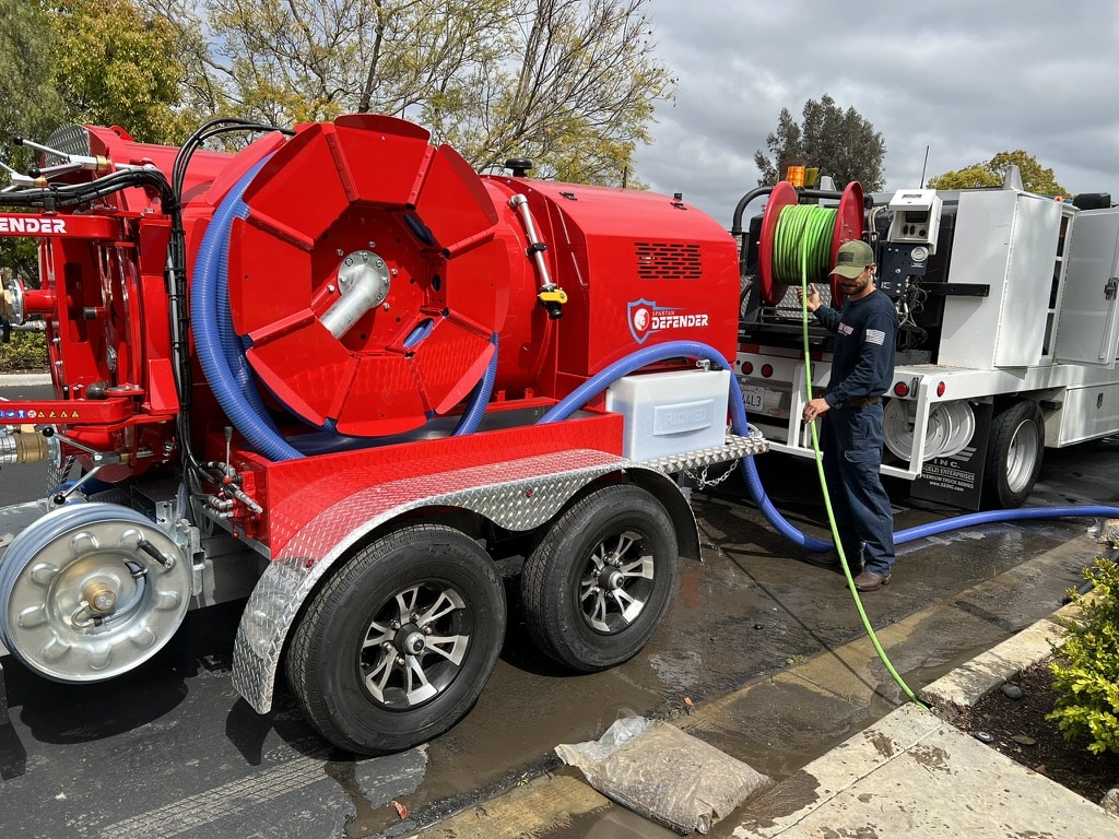 San Diego hydro jetting services