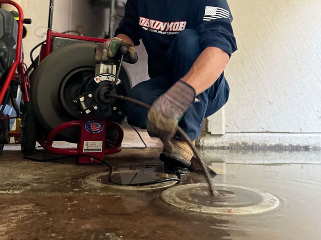 Drain Cleaning Services by Drain Mob San Diego