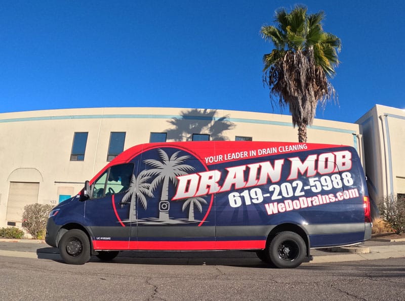 Drain Mob Van 