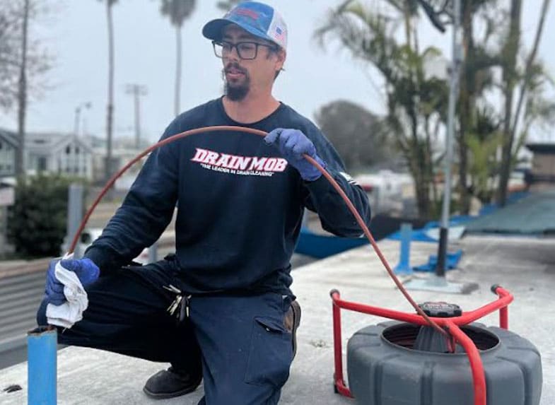 Sewer Camera Inspection Services by Drain Mob San Diego
