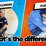 Drain Cleaning vs. Plumbing: What’s the Difference?