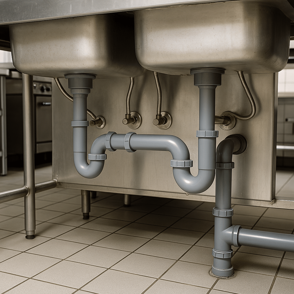 Drain Cleaning for Restaurants and Food Facilities: Keeping Kitchens Running Smoothly