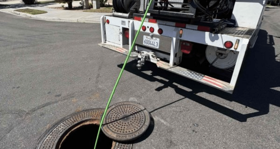 Why Hydro Jetting Is Better for the Planet (and Your Pipes)