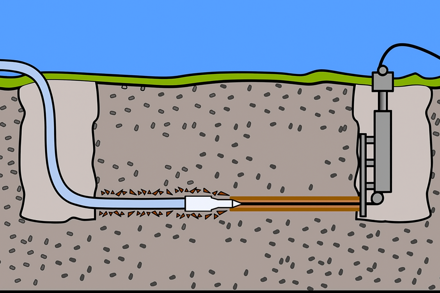 What Is Trenchless Sewer Repair — and How Does It Work?