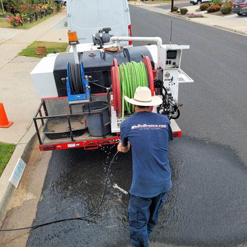 Hydrojet Drain Cleaning